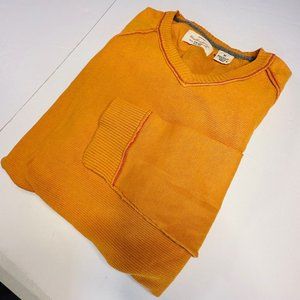 weatherproof. Men’s orange sweater. Long sleeve. Size‎ medium